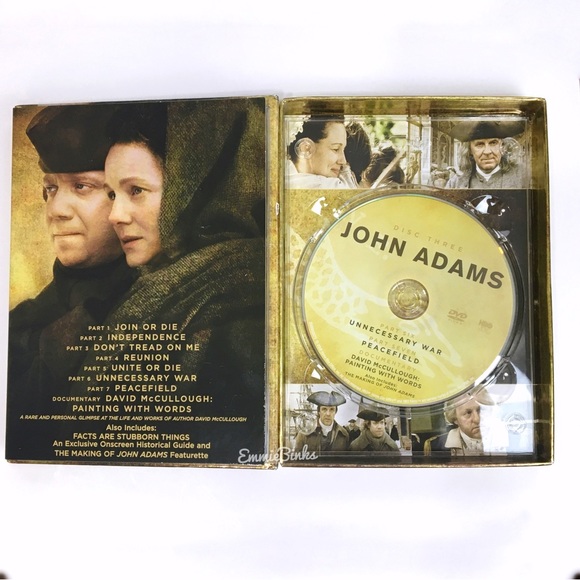John Adams HBO Miniseries DVD Box Set - Picture 3 of 9